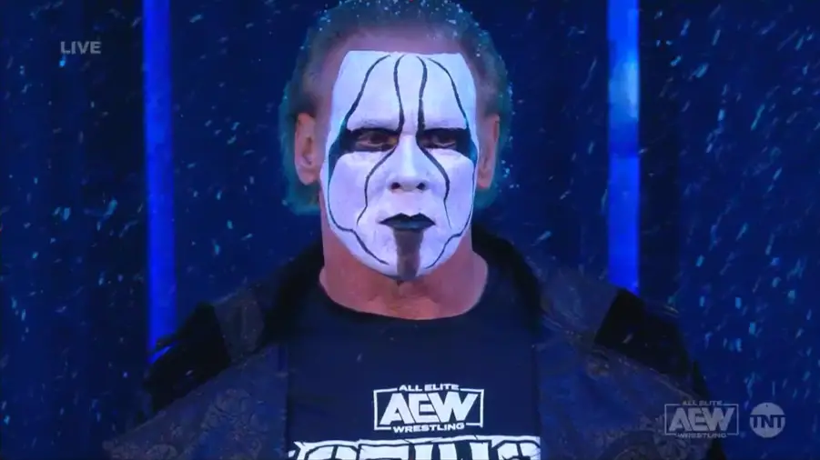 sting aew